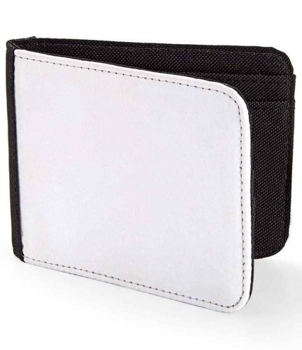 BagBase Sublimation Wallet - BLK - ONE